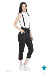Catching Dungaree Crafted From Best Quality Stretchable Fabric For a Comfortable Wear*Fabric: Cotton BlendSurface Styling: Tie-UpsMultipack: 1 - size- 32