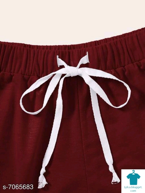 Product Name: *Vivient Women Pink Hosery Short*Fabric: CottonPattern: SolidMultipack: 1 - size- 32