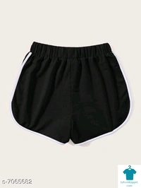 Product Name: *Vivient Women Pink Hosery Short*Fabric: CottonPattern: SolidMultipack: 1 - size- 32