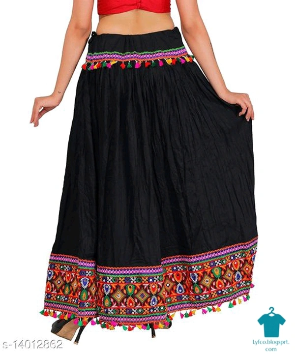 Product Name: *Fancy Trendy Women Western Skirts*Fabric: RayonPattern: EmbroideredMultipack: 1 - 36