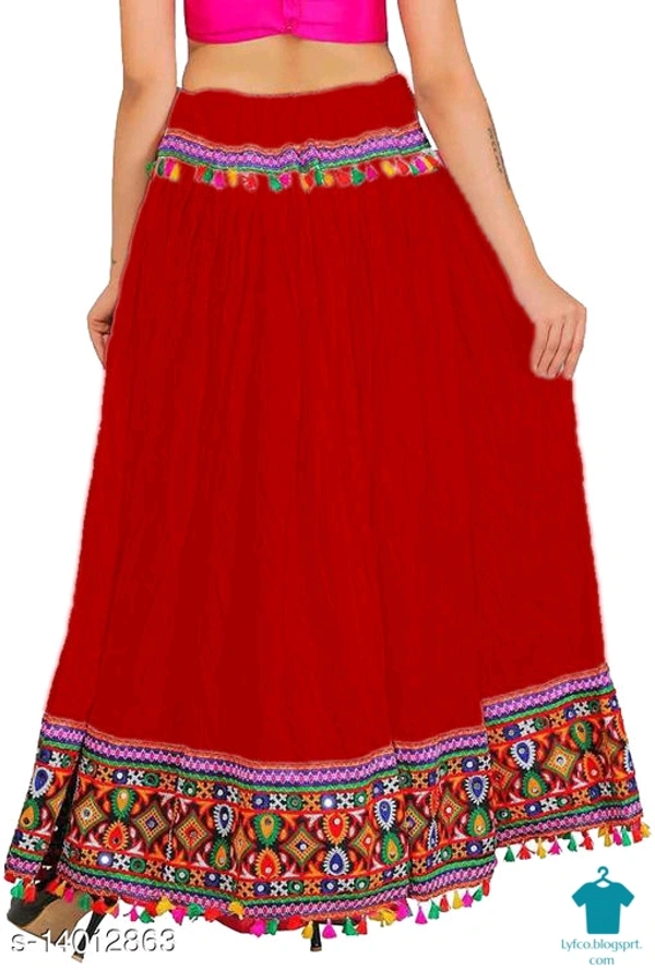 Product Name: *Fancy Trendy Women Western Skirts*Fabric: RayonPattern: EmbroideredMultipack: 1 - 36