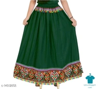 Product Name: *Fancy Trendy Women Western Skirts*Fabric: RayonPattern: EmbroideredMultipack: 1 - 36