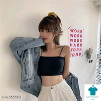 Product Name: * Women's Seamless Strapless  Padded Tube Bra, *Fabric: Cotton BlendPrint or Pattern Type: SolidPadding: PaddedType: BandeauSeam Style: SeamlessMultipack: 1 - 30A, colour- Black