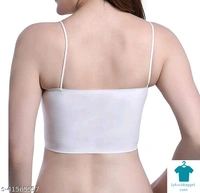 Product Name: * Women's Seamless Strapless  Padded Tube Bra, *Fabric: Cotton BlendPrint or Pattern Type: SolidPadding: PaddedType: BandeauSeam Style: SeamlessMultipack: 1 - 34A