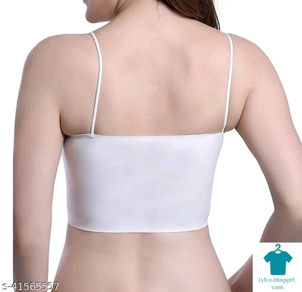 Product Name: * Women's Seamless Strapless  Padded Tube Bra, *Fabric: Cotton BlendPrint or Pattern Type: SolidPadding: PaddedType: BandeauSeam Style: SeamlessMultipack: 1 - 34A