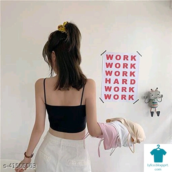 Product Name: * Women's Seamless Strapless  Padded Tube Bra, *Fabric: Cotton BlendPrint or Pattern Type: SolidPadding: PaddedType: BandeauSeam Style: SeamlessMultipack: 1 - 34A