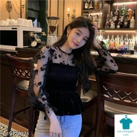 Product Name: *Stylish Modern Women Tops & Tunics*Fabric: SatinSleeve Length: Long SleevesPattern: PrintedMultipack: 1 - size- XL