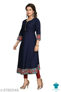 Product Name: *Adrika Drishya  Maternity Kurtis* - colour- Maroon, size- S