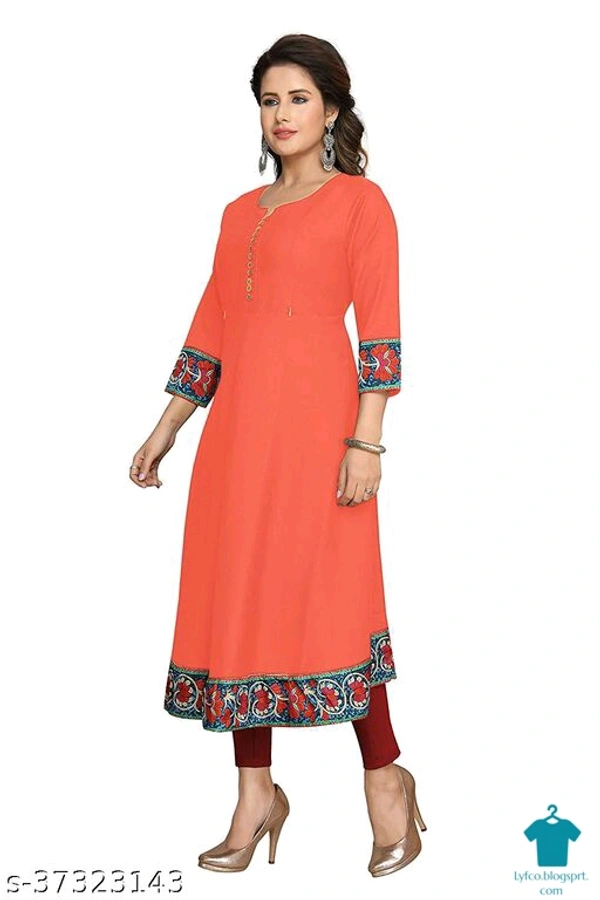 Product Name: *Adrika Drishya  Maternity Kurtis* - colour- Dark green
