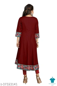 Product Name: *Adrika Drishya  Maternity Kurtis* - colour- Dark blue