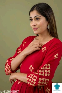 Product Name: *Classy Feeding Kurtis & Kurta Sets*Fabric: RayonBottomwear Fabric: No BottomwearBottom Type: No BottomwearSleeve Length: Three-Quarter SleevesStitch Type: StitchedFit/ Shape: MaternityPattern: PrintedCombo of: Combo of 2 - XL