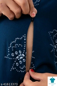 Product Name: *Designer Feeding Kurtis & Kurta Sets*Fabric: RayonBottomwear Fabric: No BottomwearBottom Type: No BottomwearSleeve Length: Three-Quarter SleevesStitch Type: StitchedFit/ Shape: MaternityPattern: PrintedCombo of: Combo of 2 - XL