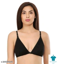 Product Name: *QUANTO WEARS MATERNITY BRA FRONT OPEN 02*Fabric: Cotton BlendMultipack: 3 - size- 30B