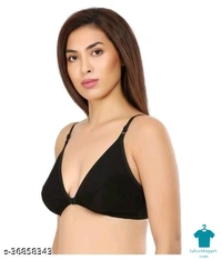 Product Name: *QUANTO WEARS MATERNITY BRA FRONT OPEN 02*Fabric: Cotton BlendMultipack: 3 - 38B