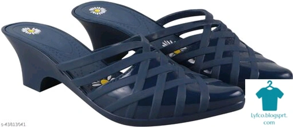 Product Name: *M ROCK PVC Slip On Heel Sandals for Women Slipper Sandals Foot Wear Daily-Use Washable Chappals*Material: SyntheticFastening & Back Detail: Slip-OnPattern: SolidMultipack: 1 - IND- 3