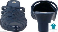 Product Name: *M ROCK PVC Slip On Heel Sandals for Women Slipper Sandals Foot Wear Daily-Use Washable Chappals*Material: SyntheticFastening & Back Detail: Slip-OnPattern: SolidMultipack: 1 - IND- 3