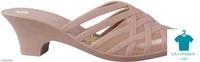 Product Name: *M ROCK PVC Slip On Heel Sandals for Women Slipper Sandals Foot Wear Daily-Use Washable Chappals*Material: SyntheticFastening & Back Detail: Slip-OnPattern: SolidMultipack: 1 - IND-7