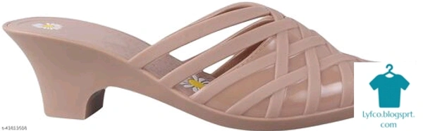Product Name: *M ROCK PVC Slip On Heel Sandals for Women Slipper Sandals Foot Wear Daily-Use Washable Chappals*Material: SyntheticFastening & Back Detail: Slip-OnPattern: SolidMultipack: 1 - IND-7