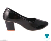 Product Name: *Latest Women Heels*Material: Syntethic LeatherSole Material: EvaPattern: SolidMultipack: 1 - IND-6