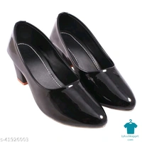 Product Name: *Latest Women Heels*Material: Syntethic LeatherSole Material: EvaPattern: SolidMultipack: 1 - IND-6