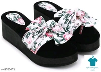 Product Name: *Classy Women Heels*Material: Syntethic LeatherSole Material: EvaPattern: Woven DesignMultipack: 1 - IND-3