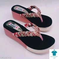 Product Name: *Latest Women Heels*Material: VelvetSole Material: RubberPattern: SolidMultipack: 1 - IND-6