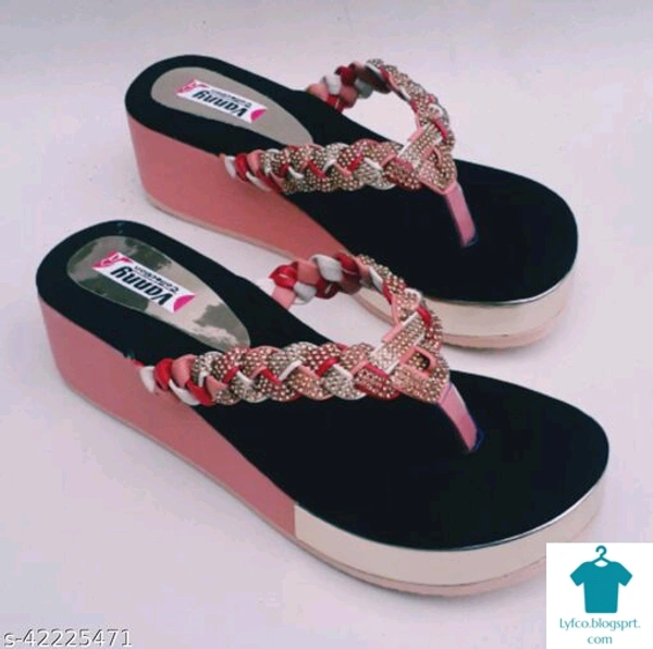 Product Name: *Latest Women Heels*Material: VelvetSole Material: RubberPattern: SolidMultipack: 1 - IND-6