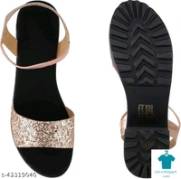 Product Name: *New Trendy Heels Wedges For Women/Girl*Material: Syntethic LeatherSole Material: SyntheticPattern: EmbellishedMultipack: 1 - IND-5