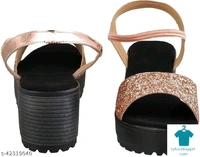 Product Name: *New Trendy Heels Wedges For Women/Girl*Material: Syntethic LeatherSole Material: SyntheticPattern: EmbellishedMultipack: 1 - IND-8