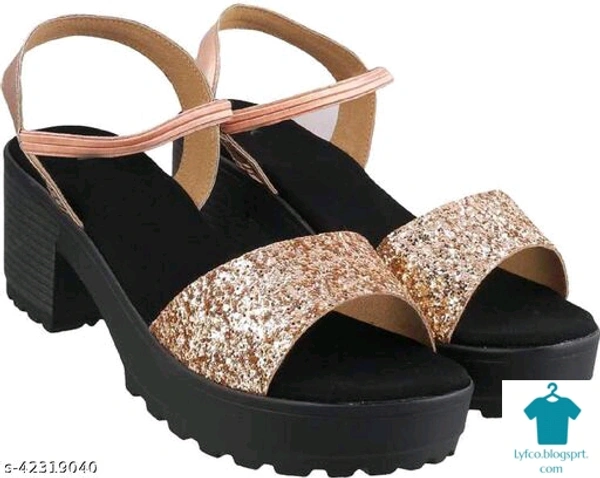 Product Name: *New Trendy Heels Wedges For Women/Girl*Material: Syntethic LeatherSole Material: SyntheticPattern: EmbellishedMultipack: 1 - IND-8