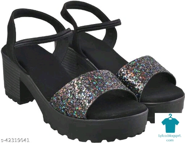 Product Name: *New Trendy Heels Wedges For Women/Girl*Material: Syntethic LeatherSole Material: SyntheticPattern: EmbellishedMultipack: 1 - IND-7