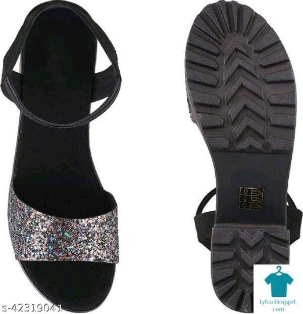Product Name: *New Trendy Heels Wedges For Women/Girl*Material: Syntethic LeatherSole Material: SyntheticPattern: EmbellishedMultipack: 1 - IND-7