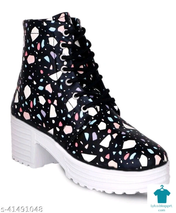Material: Syntethic LeatherSole Material: PvcPattern: ColorblockedFastening & Back Detail: Lace-UpMultipack: 1 - IND-7