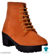 Product Name: *Colorful Women Boots*Material: Syntethic LeatherSole Material: PvcPattern: ColorblockedFastening & Back Detail: Lace-UpMultipack: 1 - IND-4