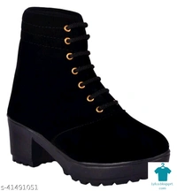 Product Name: *Colorful Women Boots*Material: Syntethic LeatherSole Material: PvcPattern: ColorblockedFastening & Back Detail: Lace-UpMultipack: 1 - IND-6