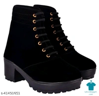 Product Name: *Colorful Women Boots*Material: Syntethic LeatherSole Material: PvcPattern: ColorblockedFastening & Back Detail: Lace-UpMultipack: 1 - IND-9