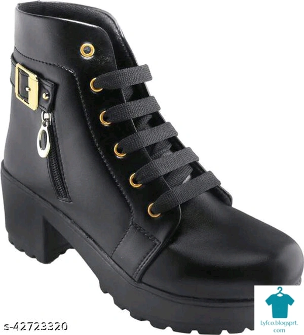 Product Name: *New Stylish Girls/Women/Ladies High Heel Fashionble Comfortable Women Casual Boots For Women/Girls Out Door Ankle Length Boot Shoe For Women/Girls and Boot for Women/Girl's Boots For Women*Material: CanvasSole Material: RubberPattern: Woven DesignFastening & Back Detail: ZipMultipack: 1 - size- 3