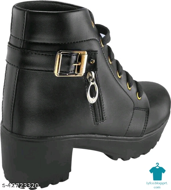 Product Name: *New Stylish Girls/Women/Ladies High Heel Fashionble Comfortable Women Casual Boots For Women/Girls Out Door Ankle Length Boot Shoe For Women/Girls and Boot for Women/Girl's Boots For Women*Material: CanvasSole Material: RubberPattern: Woven DesignFastening & Back Detail: ZipMultipack: 1 - 4