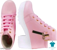 Product Name: *New Stylish Girls/Women/Ladies High Heel Fashionble Comfortable Women Casual Boots For Women/Girls Out Door Ankle Length Boot Shoe For Women/Girls and Boot for Women/Girl's Boots For Women*Material: CanvasSole Material: RubberPattern: Woven DesignFastening & Back Detail: ZipMultipack: 1 - 7