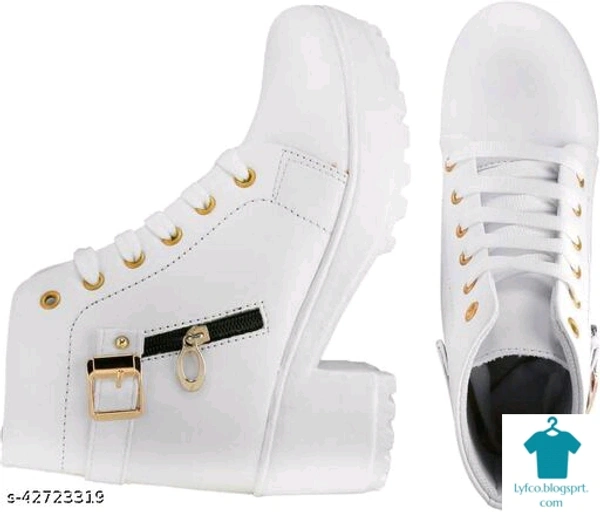Product Name: *New Stylish Girls/Women/Ladies High Heel Fashionble Comfortable Women Casual Boots For Women/Girls Out Door Ankle Length Boot Shoe For Women/Girls and Boot for Women/Girl's Boots For Women*Material: CanvasSole Material: RubberPattern: Woven DesignFastening & Back Detail: ZipMultipack: 1 - 7