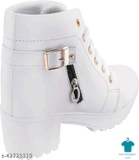 Product Name: *New Stylish Girls/Women/Ladies High Heel Fashionble Comfortable Women Casual Boots For Women/Girls Out Door Ankle Length Boot Shoe For Women/Girls and Boot for Women/Girl's Boots For Women*Material: CanvasSole Material: RubberPattern: Woven DesignFastening & Back Detail: ZipMultipack: 1 - 9