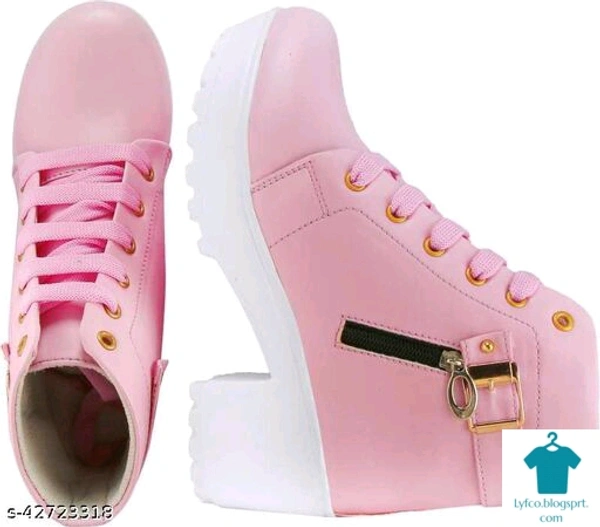Product Name: *New Stylish Girls/Women/Ladies High Heel Fashionble Comfortable Women Casual Boots For Women/Girls Out Door Ankle Length Boot Shoe For Women/Girls and Boot for Women/Girl's Boots For Women*Material: CanvasSole Material: RubberPattern: Woven DesignFastening & Back Detail: ZipMultipack: 1 - 9