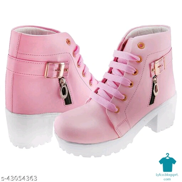 Product Name: *Colorful Women Boots*Material: Syntethic LeatherSole Material: TpuPattern: SolidFastening & Back Detail: BuckleMultipack: 1 - 8