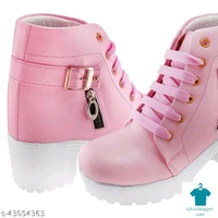 Product Name: *Colorful Women Boots*Material: Syntethic LeatherSole Material: TpuPattern: SolidFastening & Back Detail: BuckleMultipack: 1 - 8