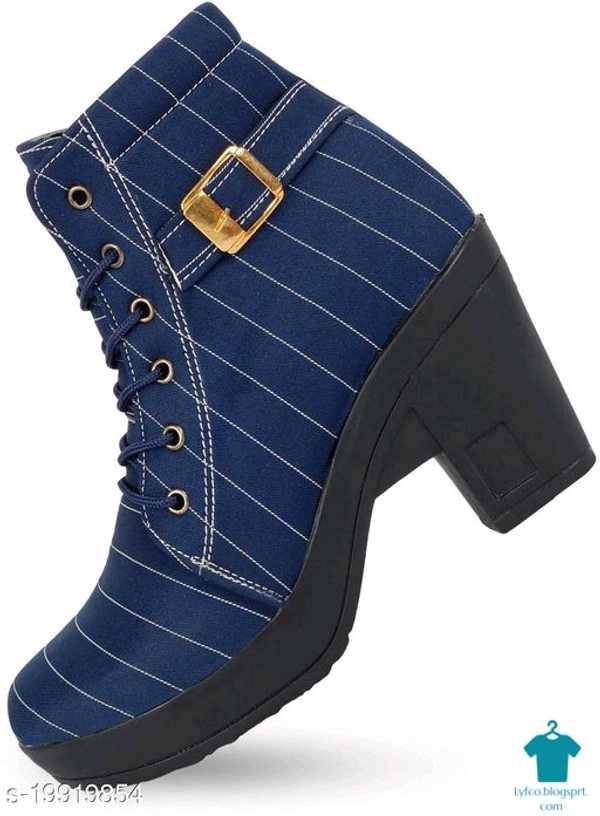 Product Name: *Attractive Women's Synthetic Blue Boots*Material: SyntheticSole Material: RubberPattern: PrintedMultipack: 1 - 6