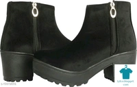 Product Name: *Colorful Women Boots*Material: VelvetSole Material: RubberPattern: PrintedMultipack: 1 - IND-3