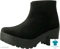 Product Name: *Colorful Women Boots*Material: VelvetSole Material: RubberPattern: PrintedMultipack: 1 - IND-3