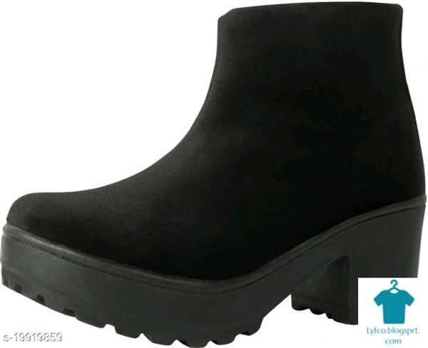Product Name: *Colorful Women Boots*Material: VelvetSole Material: RubberPattern: PrintedMultipack: 1 - IND-3