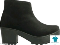 Product Name: *Colorful Women Boots*Material: VelvetSole Material: RubberPattern: PrintedMultipack: 1 - IND-3