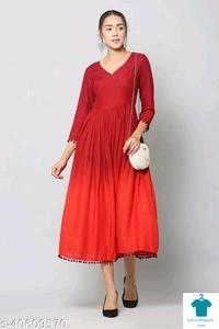 Product Name: *Urbane Elegant Women Dresses*Fabric: Poly BlendSleeve Length: Three-Quarter SleevesPattern: PrintedMultipack: 1 - size- S